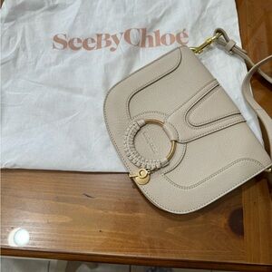 Beautiful Brand new see by Chloe crossbody bag with dust bag